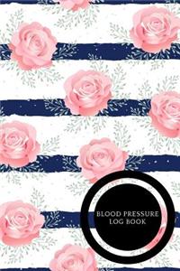 Blood pressure Log Book