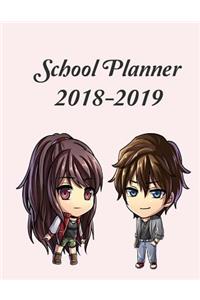 School Planner 2018-2019