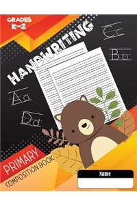 Primary Composition Book