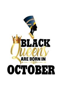 Black Queens Are Born In October
