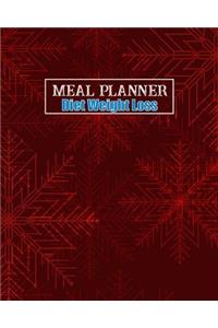 Meal Planner Diet Weight Loss