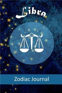 Libra Zodiac Journal