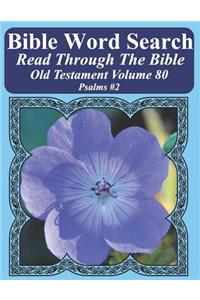 Bible Word Search Read Through The Bible Old Testament Volume 80