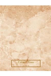 Marble Cornell Notes Notebook