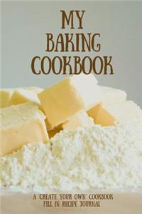 My Baking Cookbook