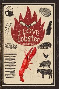 I Love Lobster Journal