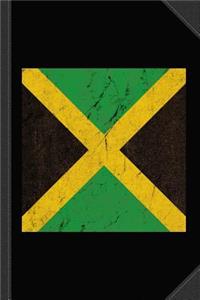 Jamaica Flag Journal Notebook