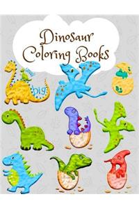 Dinosaur Coloring Books