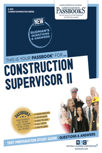 Construction Supervisor II, Volume 4151