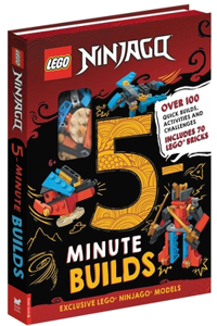 LEGO (R) NINJAGO (R): Five-Minute Builds