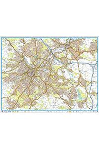 Sheffield Street Map