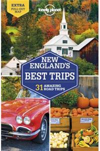 Lonely Planet New England's Best Trips 4