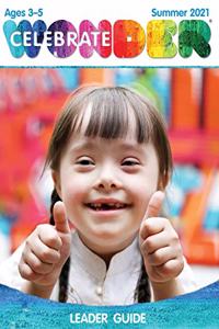 Celebrate Wonder Ages 3-5 Leader Summer 2021