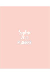Sophie 2019 Planner