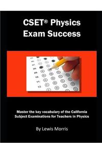 Cset Physics Exam Success