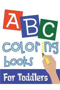 ABC Coloring Books for Toddlers