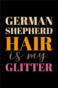 German Shepherd Dot Grid Notebook