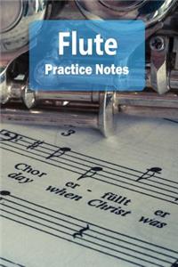 Flute Practice Notes