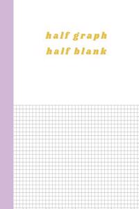 Half Graph Half Blank