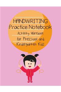 Handwriting Practice Notebook