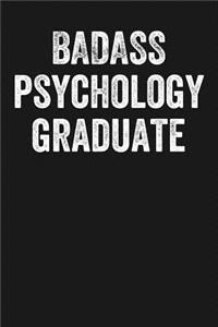 Badass Psychology Graduate