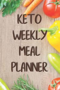Keto Weekly Meal Planner