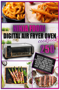 Ninja Foodi Digital Air Fry Oven Cookbook