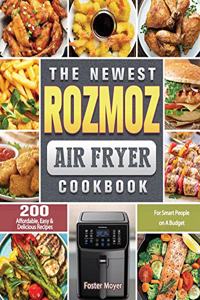 The Newest Rozmoz Air Fryer Cookbook