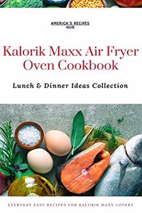 Kalorik MAXX Air Fryer Oven 2 Cookbooks in 1