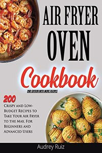 Air Fryer Oven Cookbook