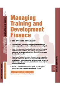 Managing Training and Development Finance