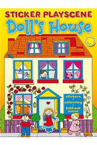 Dolls House Sticker Playscene