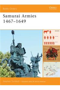 Samurai Armies 1467-1649