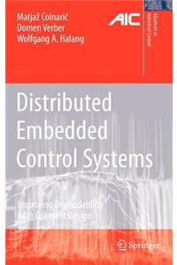 Distributed Embedded Control Systems