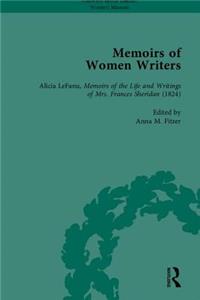 Memoirs of Women Writers, Part I (Set)