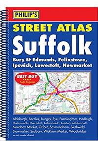 Philip's Street Atlas Suffolk
