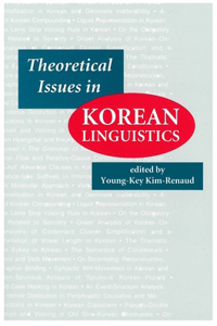 Theoretical Issues in Korean Linguistics