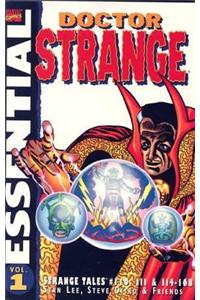 Essential Dr Strange Vol.1