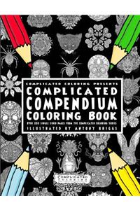 Complicated Compendium Coloring Book