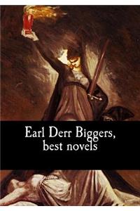 Earl Derr Biggers, best novels