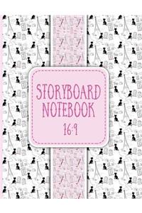 Storyboard Notebook 16