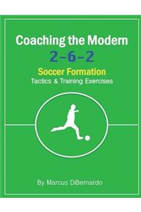 Coaching The Modern 2-6-2 Soccer Formation