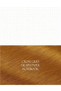 Cross Grid Graph Paper Notebook