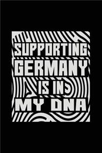 Supporting Germany Is In My DNA