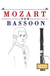 Mozart for Bassoon