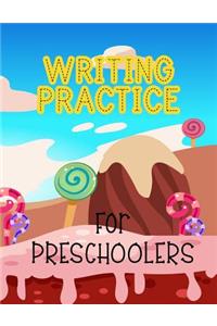 Writing Practice For Preschoolers
