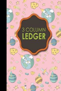 3 Column Ledger