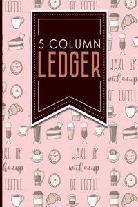 5 Column Ledger