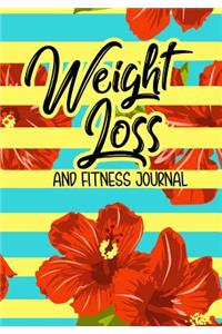 Weight Loss And Fitness Journal