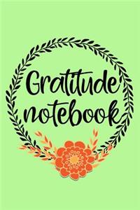 Gratitude Notebook